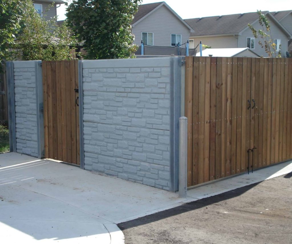 Highbury Ave Garbage Enclosure