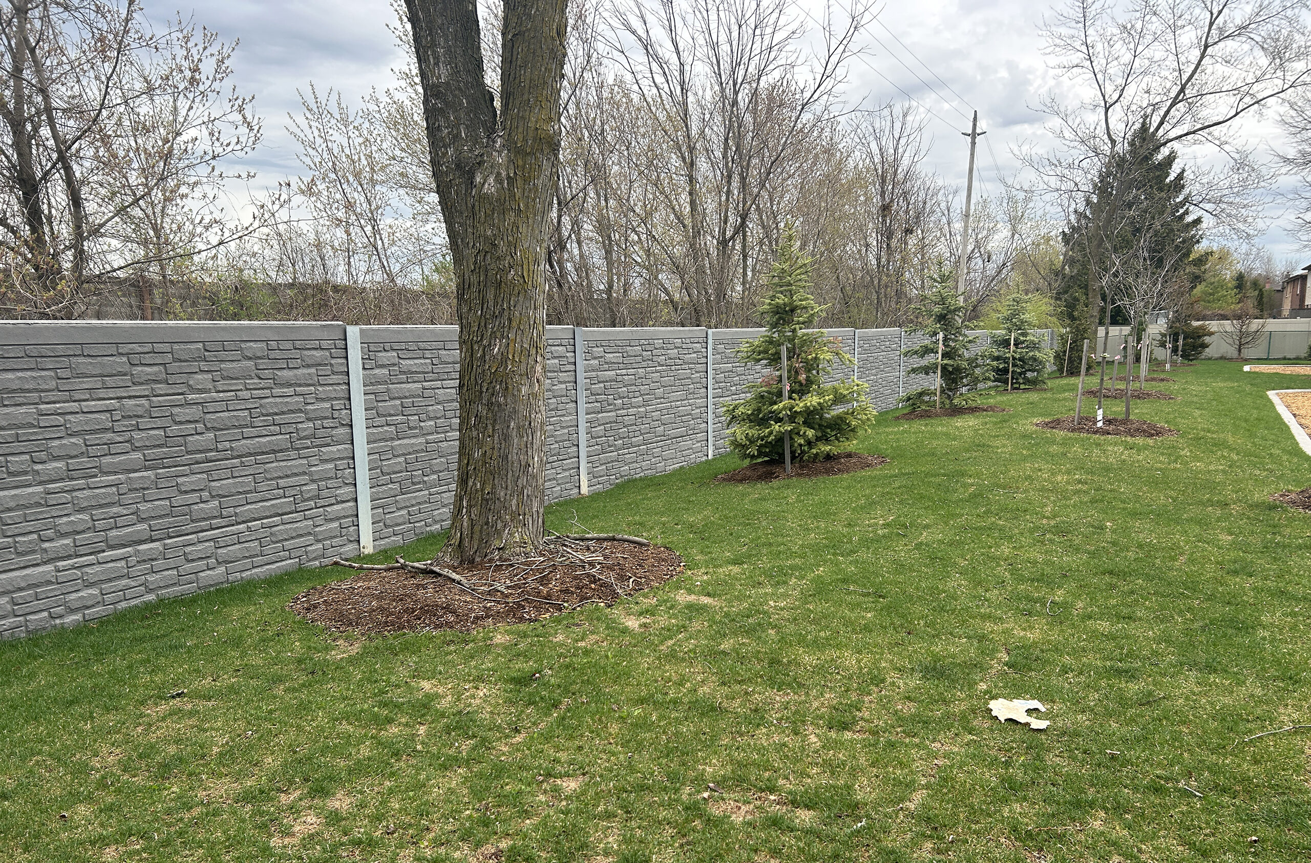 Read more about the article Kozak Park Noise Wall